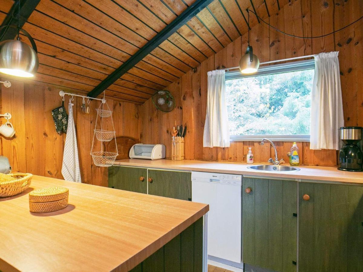 6 Person Holiday Home In L Kken Løkken Kültér fotó