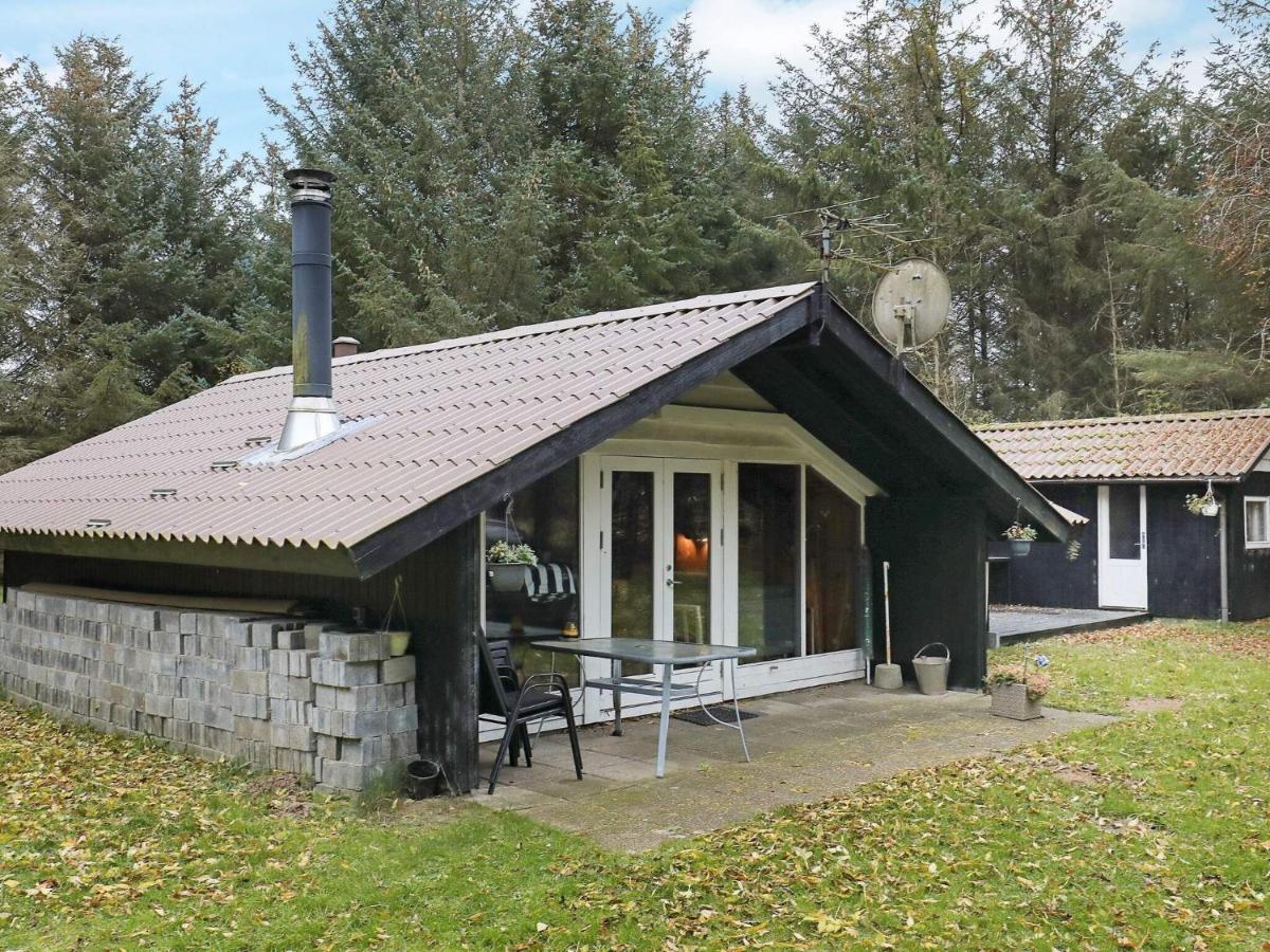 6 Person Holiday Home In L Kken Løkken Kültér fotó